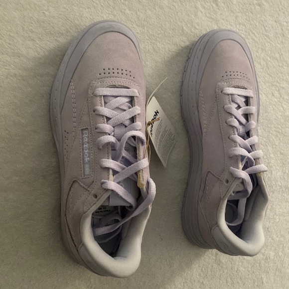 Reebok Shoes - Reebok Double Geo Cub C New Lilac Size 8 NEW